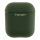 Купити Футляр TPU Spigen Leather Armor для Airpods 1/2 Pitch Green