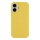 Купити Чохол Silicone Case Full Size (AA) для iPhone 16 51.Mellow Yellow