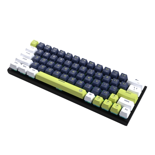 Купити Клавіатура Ігрова Fantech ATOM63 MK874V2 MIZU Blue Switch, 6