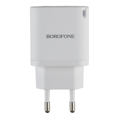Купити Мережевий Зарядний Пристрій Borofone BA83A 1USB-C/1USB PD/QC 20W, 4