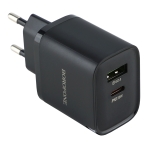Купити Мережевий Зарядний Пристрій Borofone BA83A 1USB-C/1USB PD/QC 20W, 5
