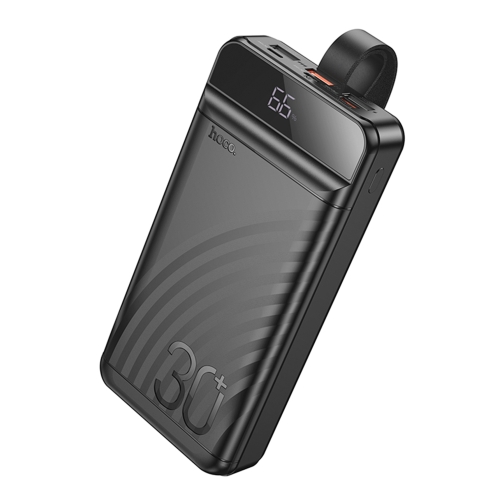 Купити Універсальна Мобільна Батарея Power Bank Hoco J123B Element 22.5W+PD20W with digital display 30000 mAh