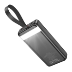 Купити Універсальна Мобільна Батарея Power Bank Hoco J123B Element 22.5W+PD20W with digital display 30000 mAh, 3