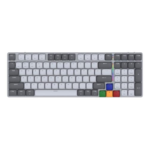 Купити Клавіатура Ігрова бездротова Fantech MAXFIT AIR99 MK916 Brown Switch