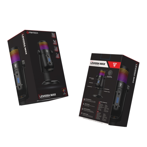 Купить Микрофон Для Стрима Fantech MCX03 Leviosa Max, 2