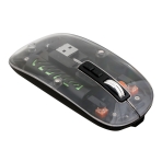 Купить Wireless Мышь TWolf X11 Rechargeable 2.4G + Bluetooth, 3