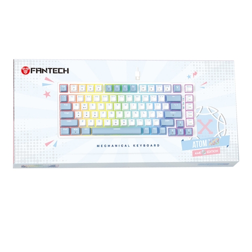 Купити Клавіатура Ігрова Fantech ATOM X83 MK612 AME Rosie Switch, 2