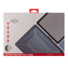 Купити Накладка TPU+PC Hex Shield for MacBook Air 13" 2025/2024/2022 (M4 A3240/M2 A2681/M3 A3113)