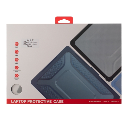 Купить Накладка TPU+PC Color Diagram for MacBook Air 13" 2025/2024/2022 (M4 A3240/M2 A2681/M3 A3113), 2