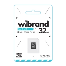 Купить Карта Памяти Wibrand MicroSDHC 32gb UHS-1 10 Class Купить Карта Памяти Wibrand MicroSDHC 32gb UHS-1 10 Class