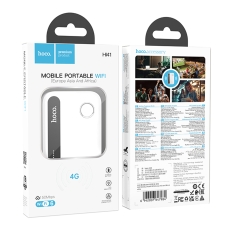 Купити Модем Hoco HI41 Portable Mobile WiFi Transmitter (free sim)
