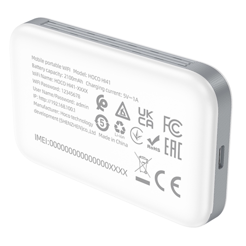 Купити Модем Hoco HI41 Portable Mobile WiFi Transmitter (free sim), 6