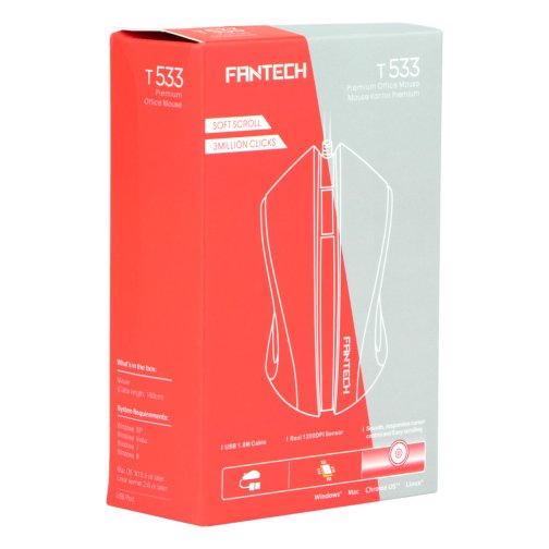 Купить USB Мышь Fantech T533, 5