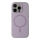 Купити Чохол Glow Silicone Case with Magsafe для iPhone 16 Pro Max Light purple