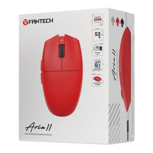 Купить Wireless Мышь Игровая Fantech ARIA II XD7V2, 3