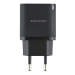 Купити Мережевий Зарядний Пристрій Borofone BA85A 2USB-C PD/QC 35W