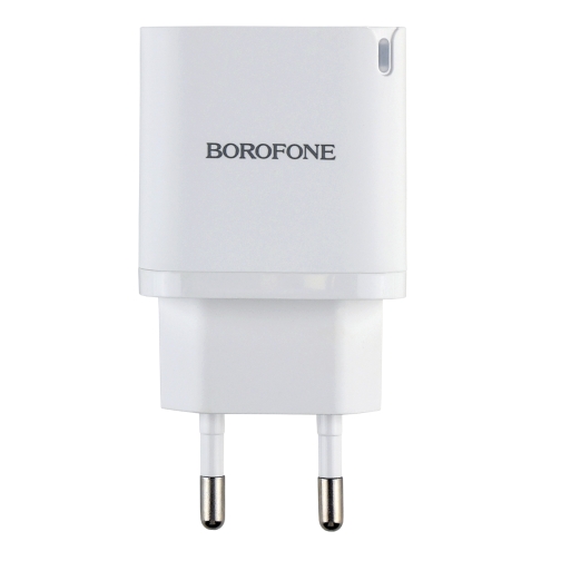 Купити Мережевий Зарядний Пристрій Borofone BA85A 2USB-C PD/QC 35W, 4