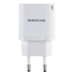 Купити Мережевий Зарядний Пристрій Borofone BA84A 1USB-C PD/QC 30W, 4