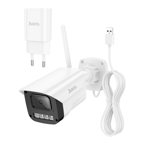 Купить Смарт Камера Уличная Hoco D4 HD Wireless (EU), 7