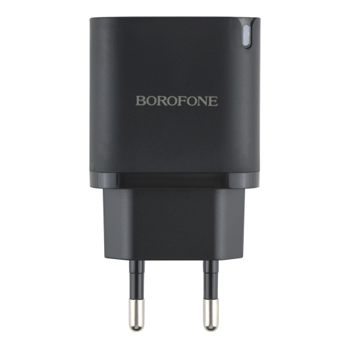 Купити Мережевий Зарядний Пристрій Borofone BA83A 1USB-C/1USB PD/QC 20W+Type-C to Type-C
