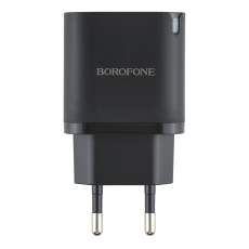 Купити Мережевий Зарядний Пристрій Borofone BA83A 1USB-C/1USB PD/QC 20W+Type-C to Type-C