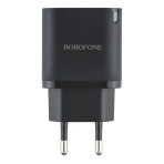 Купити Мережевий Зарядний Пристрій Borofone BA83A 1USB-C/1USB PD/QC 20W+Type-C to Type-C