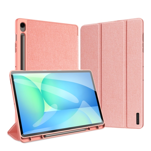 Купити Чохол Dux Ducis Domo для Samsung Tab S10 FE Plus (X620/X626B) with S Pen Holder & Auto Sleep Wake, 4