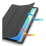 Купити Чохол Dux Ducis Domo для Samsung Tab S10 FE Plus (X620/X626B) with S Pen Holder & Auto Sleep Wake, 7