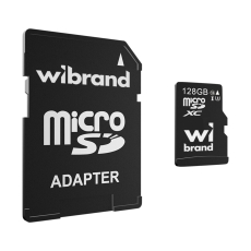 Купить Карта Памяти Wibrand MicroSDHC 128gb UHS-1 U3 10 Class & Adapter Купить Карта Памяти Wibrand MicroSDHC 128gb UHS-1 U3 10 Class & Adapter