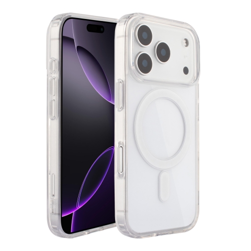 Купити Чохол TPU Clear Case with Magsafe для iPhone 17 Pro