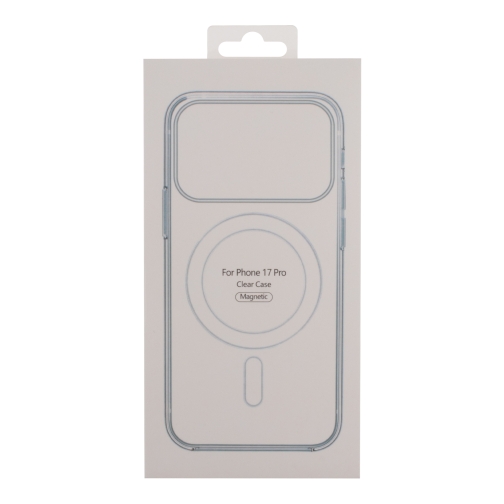 Купити Чохол TPU Clear Case with Magsafe для iPhone 17 Pro, 2