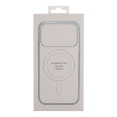 Купити Чохол TPU Clear Case with Magsafe для iPhone 17 Pro
