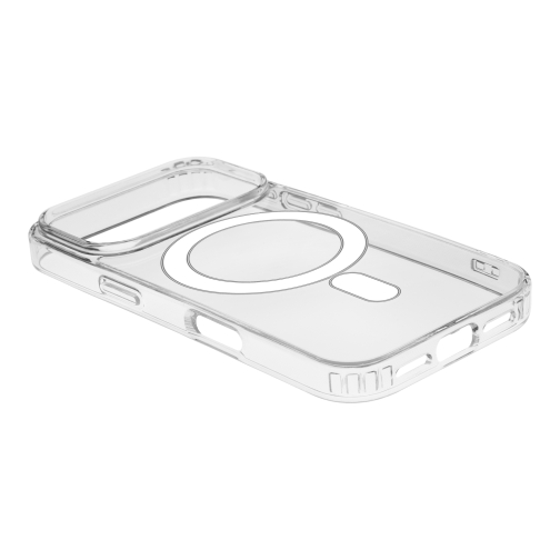 Купити Чохол TPU Clear Case with Magsafe для iPhone 17 Pro, 6