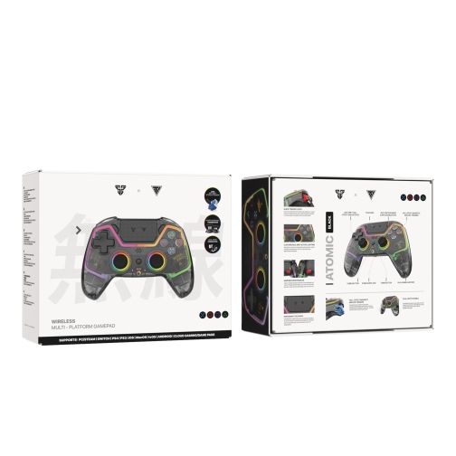 Купити Геймпад-Контролер бездротовий Fantech WGP14V2 Nova Pro Atomic, 2