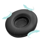 Купити Бездротова Стерео Гарнітура Fantech Go Vibe WH05A ANC, 9