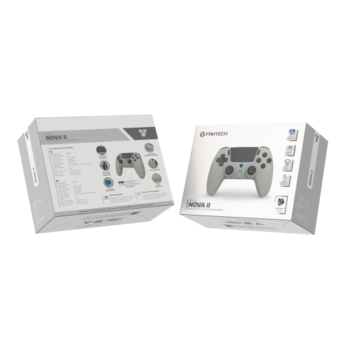 Купити Геймпад-Контролер бездротовий Fantech WGP16 Nova II, 3