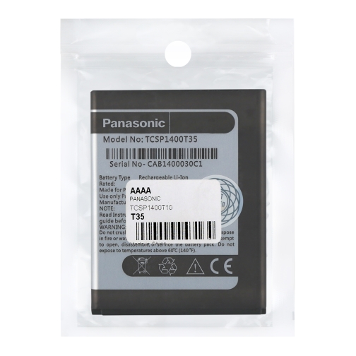 Купить Аккумулятор для Panasonic T35 / TCSP1400T10, 2