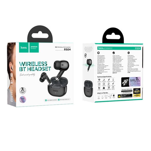 Купить Блютуз Стерео Гарнитура Hoco EQ24, 2
