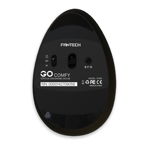Купить Wireless Мышь Fantech GO W195, 5