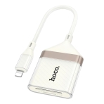 Купить Переходник Hoco UA40 2-in-1 Card Reader Lightning