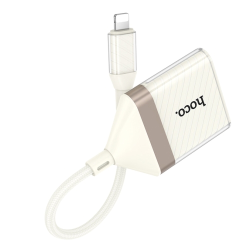 Купить Переходник Hoco UA40 2-in-1 Card Reader Lightning, 5