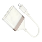 Купить Переходник Hoco UA40 2-in-1 Card Reader Lightning, 6