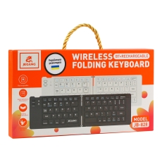 Купить Клавиатура беспроводная складная JEQANG JB-828 Foldable Bluetooth
