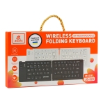 Купить Клавиатура беспроводная складная JEQANG JB-828 Foldable Bluetooth, 2