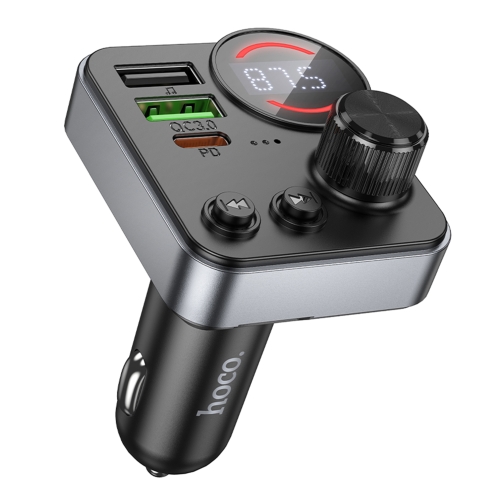 Купити FM-трансмітер Hoco E86 PD30W+QC3.0 18W Total 48W