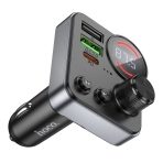 Купити FM-трансмітер Hoco E86 PD30W+QC3.0 18W Total 48W, 5