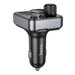 Купити FM-трансмітер Hoco E86 PD30W+QC3.0 18W Total 48W, 6