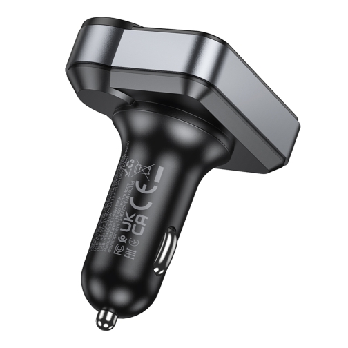 Купити FM-трансмітер Hoco E86 PD30W+QC3.0 18W Total 48W, 7