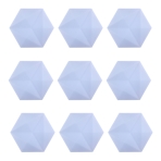 Купити Світильник Стільниковий Соти RGB FWWSB8-17-9 (9шт.), 2