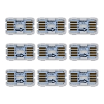 Купити Світильник Стільниковий Соти RGB FWWSB8-17-9 (9шт.), 4